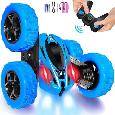 Bbtee Remote Control Car Boys Toys: 360 Flip Rc Cars 2.4ghz Double-sided Rotating Stunt Car 6 7 8 9 10 11 
