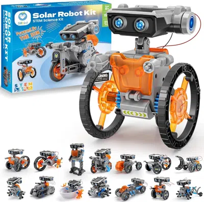 Bbtee Solar Robot Building Kit Christmas Stem Gift For Boys Aged 8-13, 15-in-1 Diy Science Educational Rob