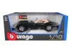 Bburago 1961 Jaguar E Type Convertible Green 1/18 Diecast Model Car By  In Black