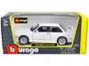 Bburago 1988 Bmw 3 Series M3 E30 White 1/24 Diecast Model Car By  In White