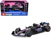 Bburago Alpine A524 #10 Pierre Gasly "bwt" "formula One F1 World Championship" (2024) "race" Series 1/43 Die In Multi
