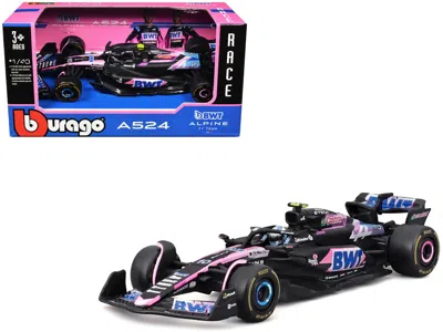Bburago Alpine A524 #10 Pierre Gasly "bwt" "formula One F1 World Championship" (2024) "race" Series 1/43 Die In Multi