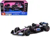 Bburago Alpine A524 #31 Esteban Ocon "bwt" "formula One F1 World Championship" (2024) "race" Series 1/43 Die In Multi