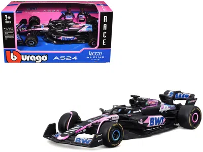 Bburago Alpine A524 #31 Esteban Ocon "bwt" "formula One F1 World Championship" (2024) "race" Series 1/43 Die In Multi