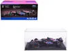 Bburago Alpine A524 #31 Esteban Ocon "bwt" "formula One F1 World Championship" (2024) With Driver Figure And In Multi