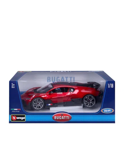 Bburago Babies' Bugatti Divo Red 1:18 Model