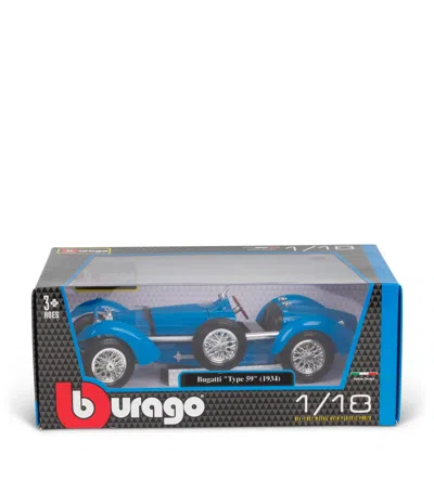 Bburago Bugatti Type 59 1:18 Model