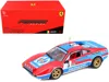 Bburago Ferrari 308 Gtb #3 J. C. Andruet - Biche Monte Carlo Rally (1982) 1/43 Diecast Model Car By