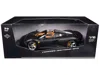 Bburago Ferrari Daytona Sp3 Carbon Fiber "carbon Series -  50th Anniversary" 1/18 Diecast Model Car B In Black