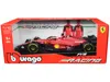Bburago Ferrari F1-75 #16 Charles Leclerc "ferrari Racing" Formula One F1 (2022) "formula Racing" Series 1/1