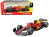 Bburago Ferrari F1-75 #16 Charles Leclerc "giallo Modena" 2nd Place Formula One F1 Italian Gp (2022) "formul