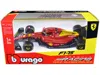 Bburago Ferrari F1-75 #16 Charles Leclerc "giallo Modena" 2nd Place Formula One F1 Italian Gp (2022) "formul