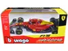 Bburago Ferrari F1-75 #55 Carlos Sainz "giallo Modena" Formula One F1 Italian Gp (2022) "formula Racing" Ser