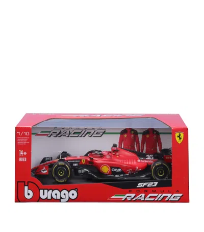 Bburago Ferrari F1 Sf-23 #16 Charles Leclerc 2023 1:18 Model