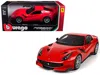 Bburago Ferrari F12 Tdf Red 1/24 Diecast Model Car By