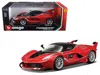 Bburago Ferrari Fxx-k #10 Red 1/18 Diecast Model Car By