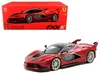 Bburago Ferrari Fxx-k #88 Red "signature Series" 1/18 Diecast Model Car By