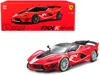 Bburago Ferrari Fxx K Evo #54 Michael Luzich "signature Series" 1/18 Diecast Model Car By