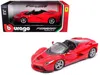 Bburago Ferrari Laferrari F70 Aperta Red 1/24 Diecast Model Car By