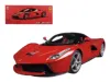 Bburago Ferrari Laferrari F70 Red With Black Top "signature Series" 1/18 Diecast Model Car By  In Red
