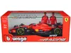 Bburago Ferrari Sf-23 #16 Charles Leclerc Formula One F1 World Championship (2023) "formula Racing" Series 1