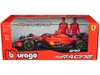 Bburago Ferrari Sf-23 #55 Carlos Sainz Formula One F1 World Championship (2023) "formula Racing" Series 1/18