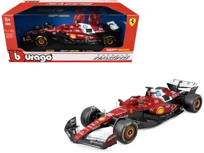 Bburago Ferrari Sf-25 #16 Charles Leclerc Formula One F1 World Championship (2025) "formula Racing" Series 1 In Multi