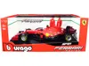 Bburago Ferrari Sf21 #16 Charles Leclerc Formula One F1 Car "ferrari Racing" Series 1/18 Diecast Model Car B