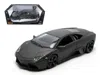 Bburago Lamborghini Reventon Dark Matt Gray 1/18 Diecast Model Car By
