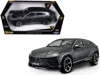Bburago Lamborghini Urus Gray Metallic 1/18 Diecast Model Car By  In Black
