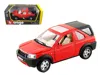 Bburago Land Rover Freelander Red 1/24 Diecast Model Car By