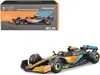 Bburago Mclaren Mcl36 #4 Lando Norris Formula One F1 "australian Gp" (2022) With Display Case 1/43 Diecast M
