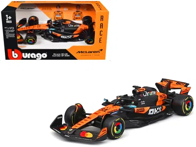 Bburago Mclaren Mcl39 #81 Oscar Piastri "okx" Formula One F1 "australian Gp" (2025) "race" Series 1/43 In Multi