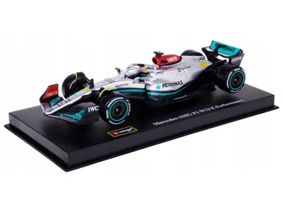 Bburago Mercedes-amg F1 W13 E Performance #44 Lewis Hamilton "f1 Formula One World Championship" (2022) With In Multi