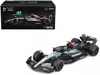 Bburago Mercedes-amg F1 W15 E Performance #63 George Russell "petronas" Formula One F1 World Championship (2 In Multi