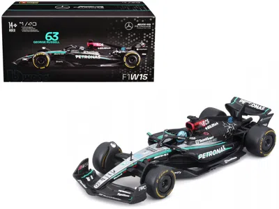 Bburago Mercedes-amg F1 W15 E Performance #63 George Russell "petronas" Formula One F1 World Championship (2 In Multi