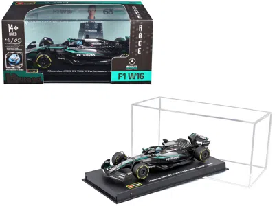 Bburago Mercedes-amg F1 W16 E Performance #63 George Russell Formula One F1 "world Championship" (2025) 1/43 In Black