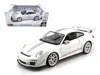 Bburago Porsche 911 Gt3 Rs 4.0 White 1/18 Diecast Car Model By  In White
