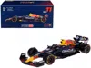 Bburago Red Bull Racing Rb18 #11 Sergio Perez "formula One F1 World Championship" (2022) With Display Case 1 In Black