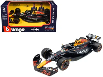 Bburago Red Bull Racing Rb20 #1 Max Verstappen "oracle" Formula One F1 World Championship (2024) "race" Seri In Multi