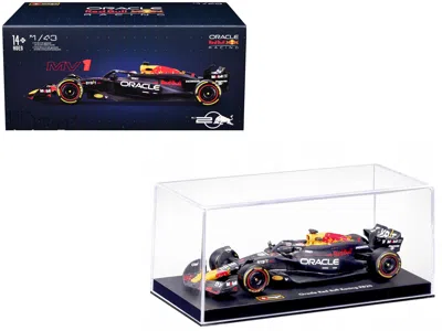 Bburago Red Bull Racing Rb20 #1 Max Verstappen "oracle" Formula One F1 World Championship (2024) With Driver In Multi