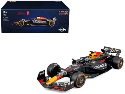 Bburago Red Bull Racing Rb20 #1 Max Verstappen "oracle" Winner Formula One F1 Championship "drivers' Champio