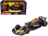 Bburago Red Bull Racing Rb18 #11 Sergio Perez "oracle" Winner Formula One F1 "constructor's Champion" (2022) In Black