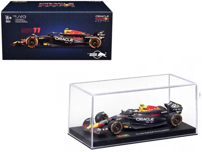 Bburago Red Bull Racing Rb20 #11 Sergio Perez "oracle" Formula One F1 World Championship (2024) With Driver  In Multi