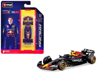 Bburago Red Bull Racing Rb21 #1 Max Verstappen Formula One F1 World Championship (2025) "formula Racing" Ser In Multi
