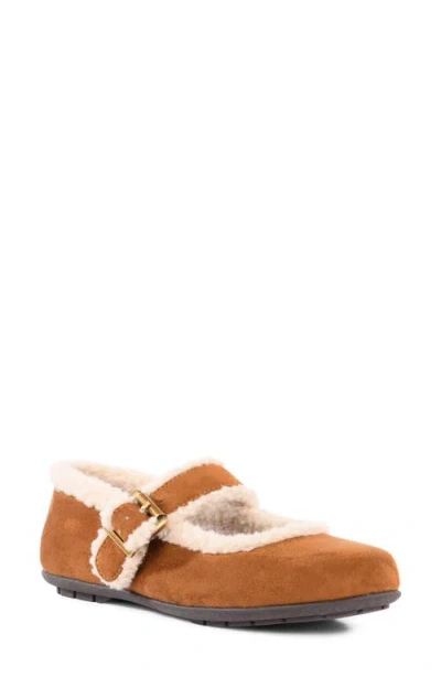 Bc Footwear Adorable Faux Shearling Slipper In Multi