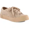 Bc Footwear Bright Star Sneaker In Nude