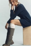Bc Footwear By Seychelles Carmen Lace-up Boots In Green