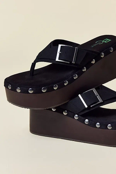 Bc Footwear By Seychelles Starfish Studded Platform Sandal In Black, Women's At Urban Outfitters