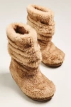Bc Footwear By Seychelles Teddy Faux-fur Slouch Boots In Brown